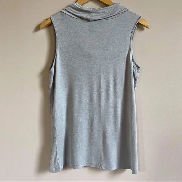 Metaphor sleeveless blouse with cowl neck - Picture 3 of 4